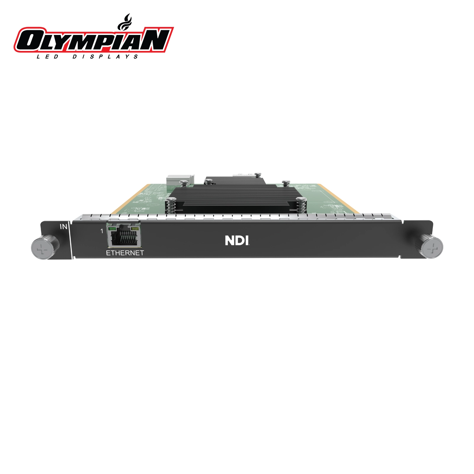 H_1x NDI Input Card