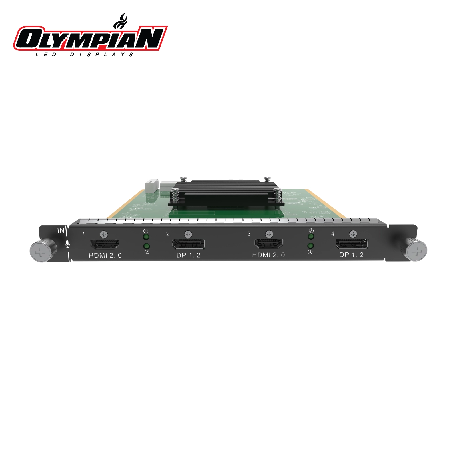 H_2xHDMI2.0+2xDP1.2 Input Card