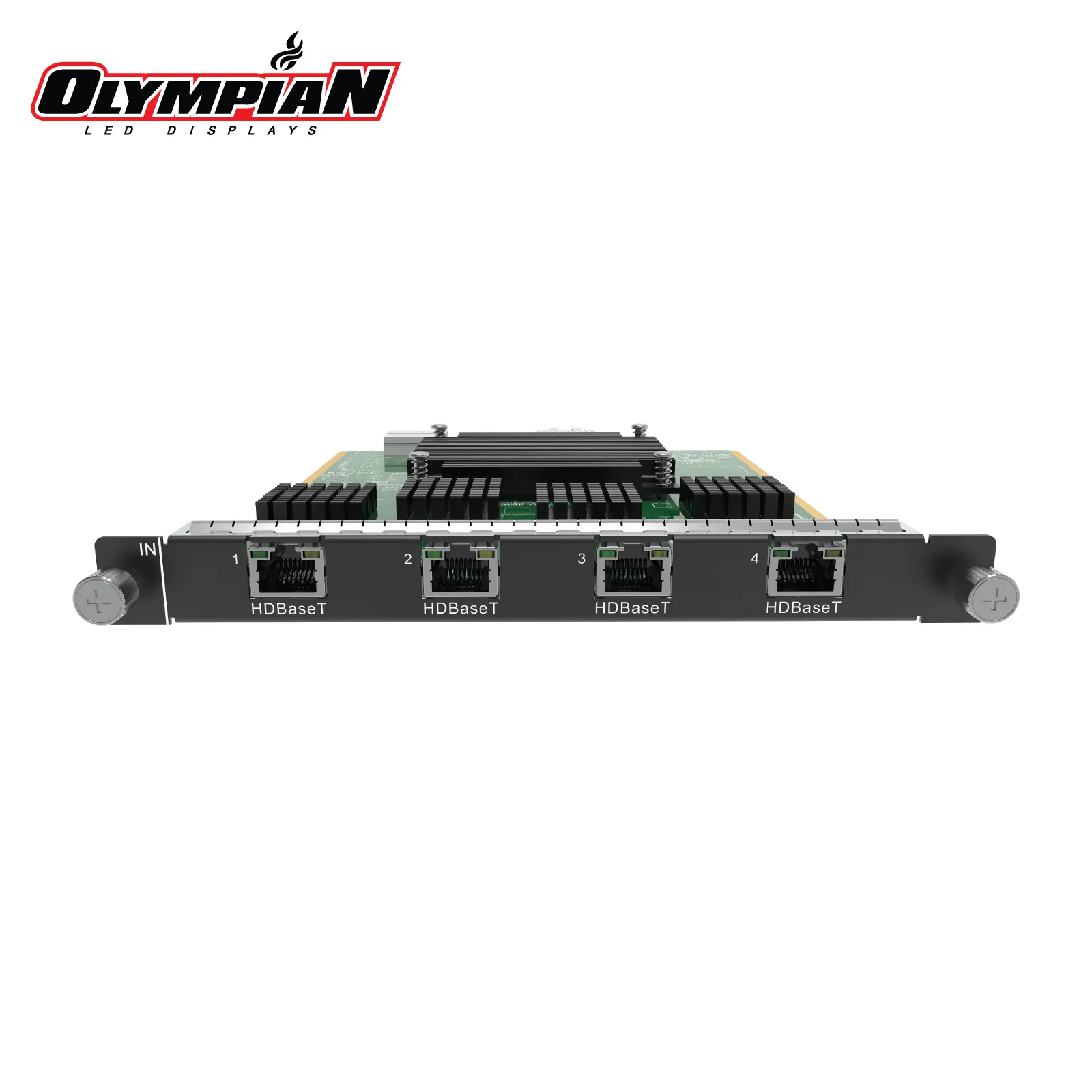 H_4x HDBaseT Input Card