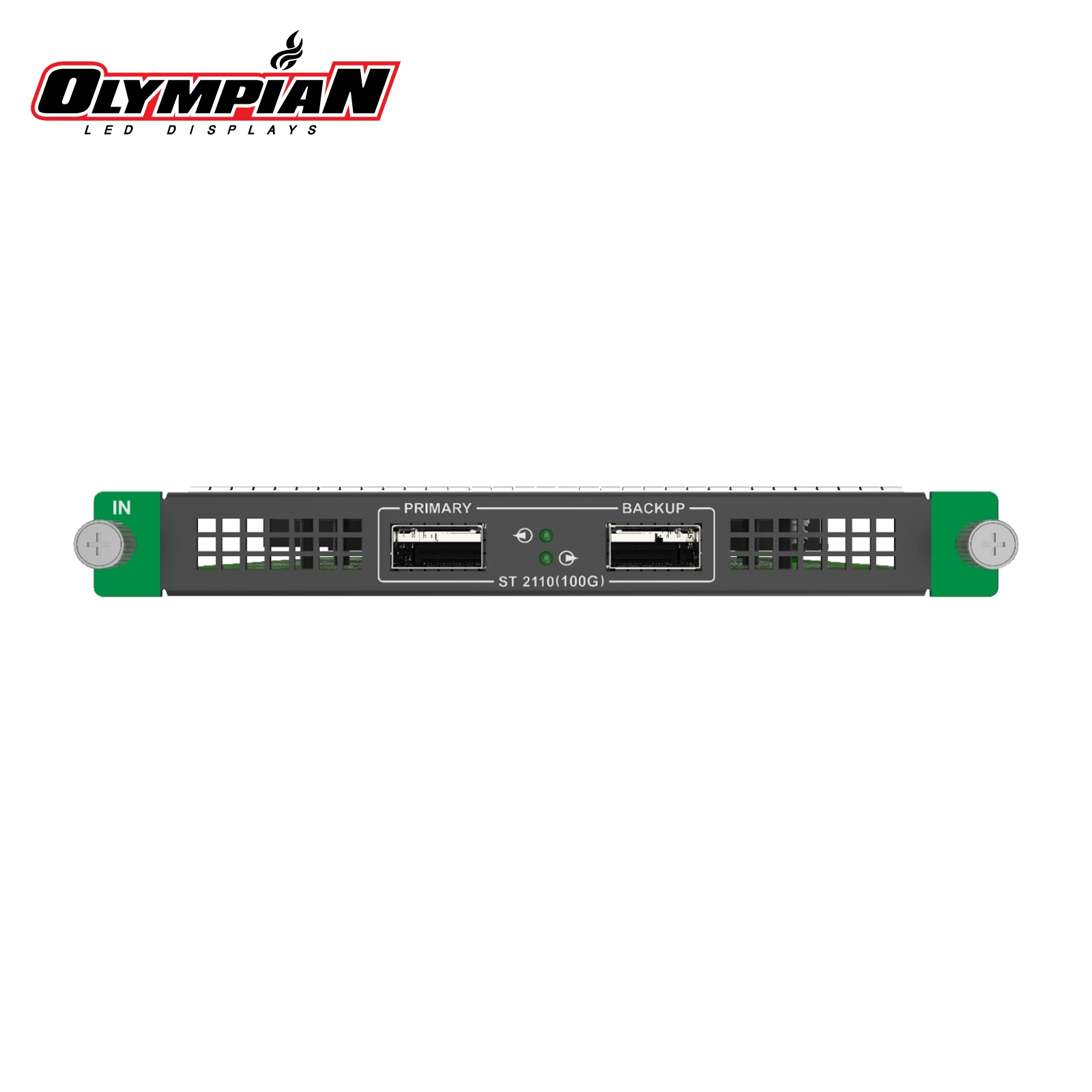 MX_1xST2110 (100G) Input Card