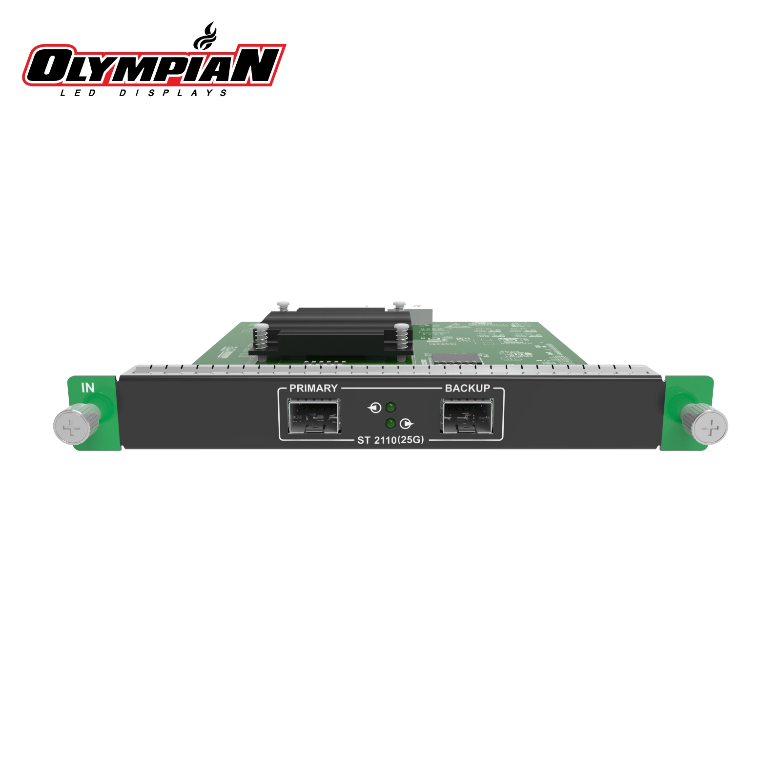 MX_1xST2110 (25G) Input Card