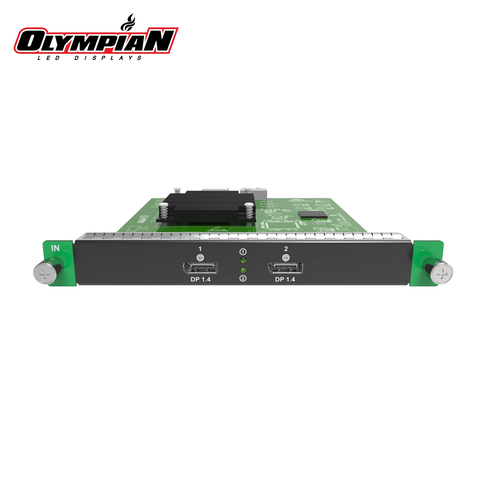 MX_2xDP1.4 (8K@30Hz) Input Card