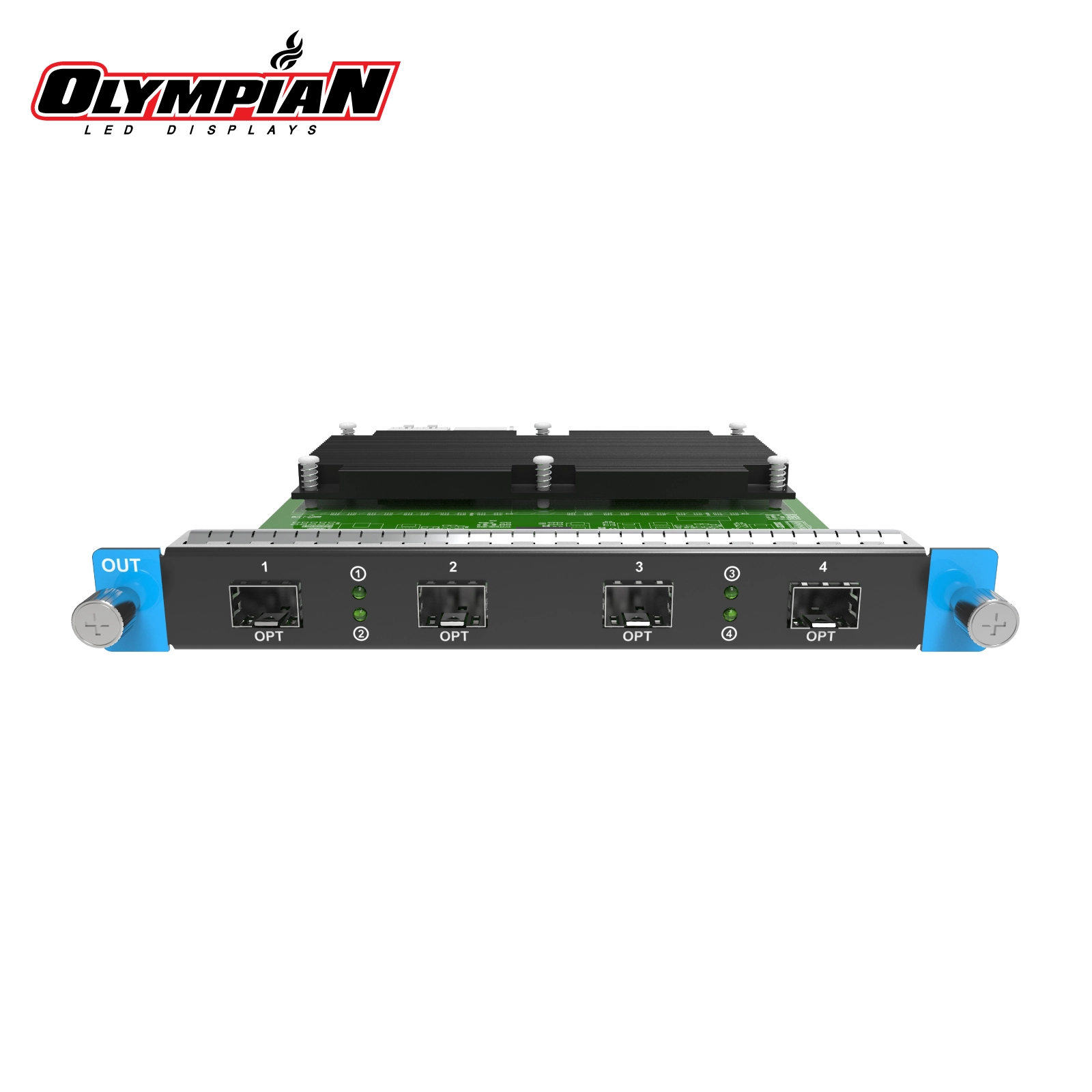 MX_4 10G Fiber Output Card-M